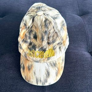 JustCavalli, hat , animal print
